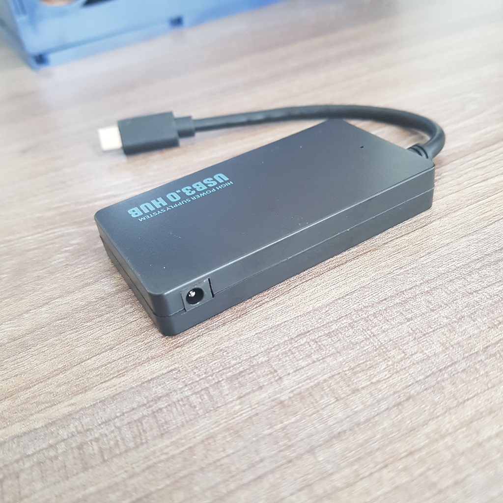 Hub Usb Type c ra 4 cổng usb 3.0 tốc độ cao 5Gbps - 4in1 4u3