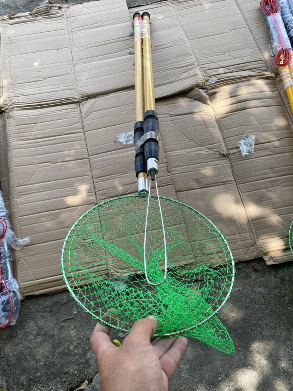 CẶP CẦN VỢT VÀNG 3M THƯỜNG