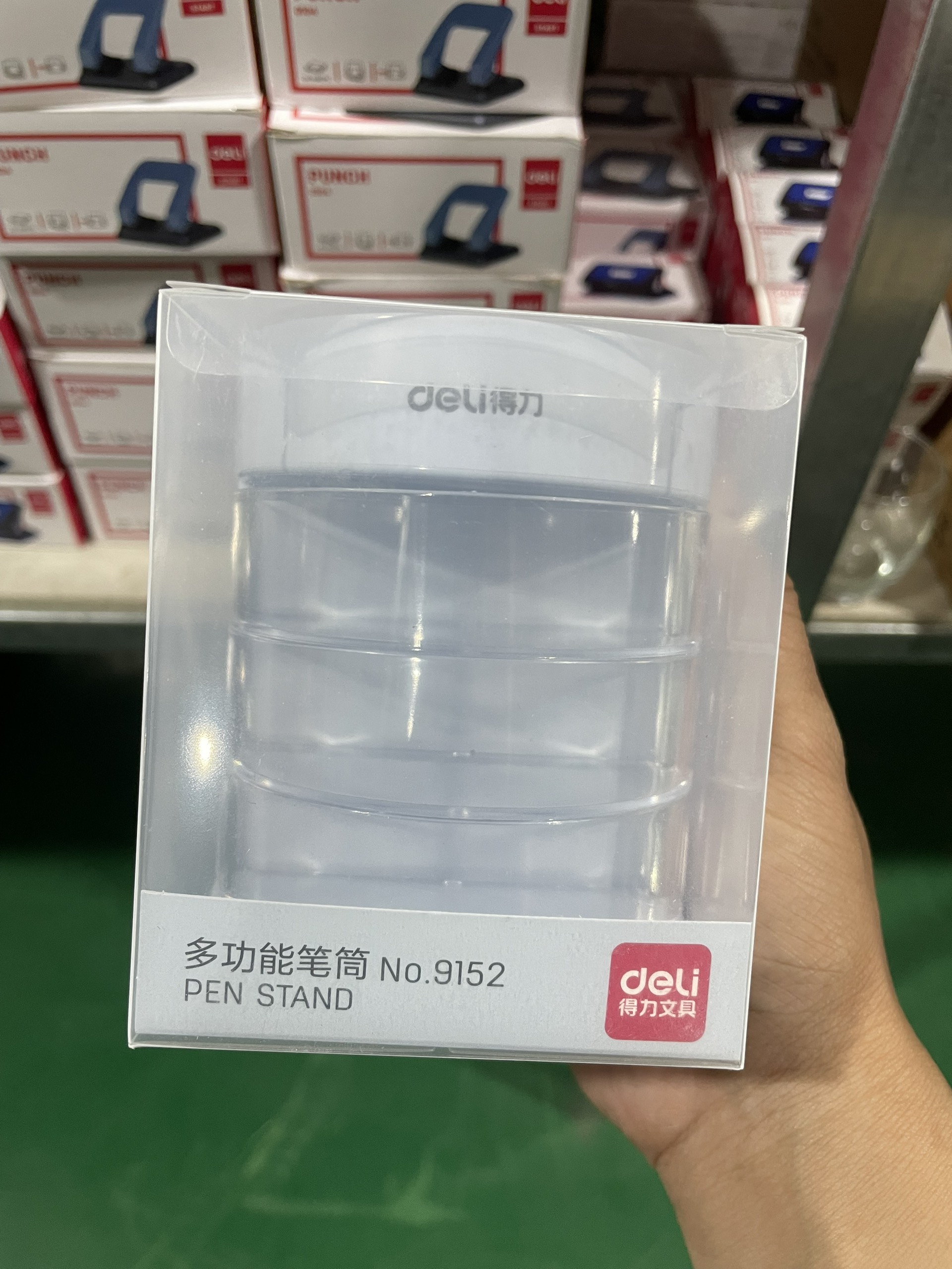 (1 Cái) Khay Cắm Bút 5 tầng Deli 9152