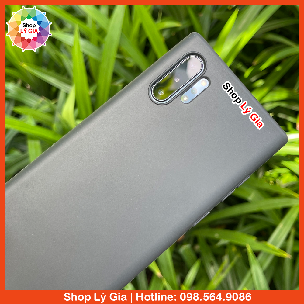 Ốp lưng TPU nhám cho Galaxy Note 10 Plus / Note 10