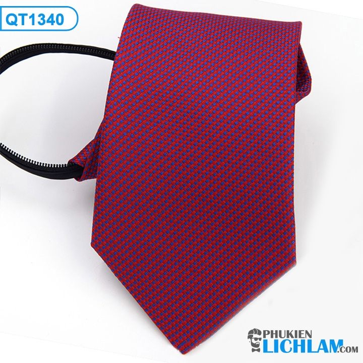 [HCM]Cà vạt nam thắt sẵn bản lớn chất liệu lụa cao cấp
