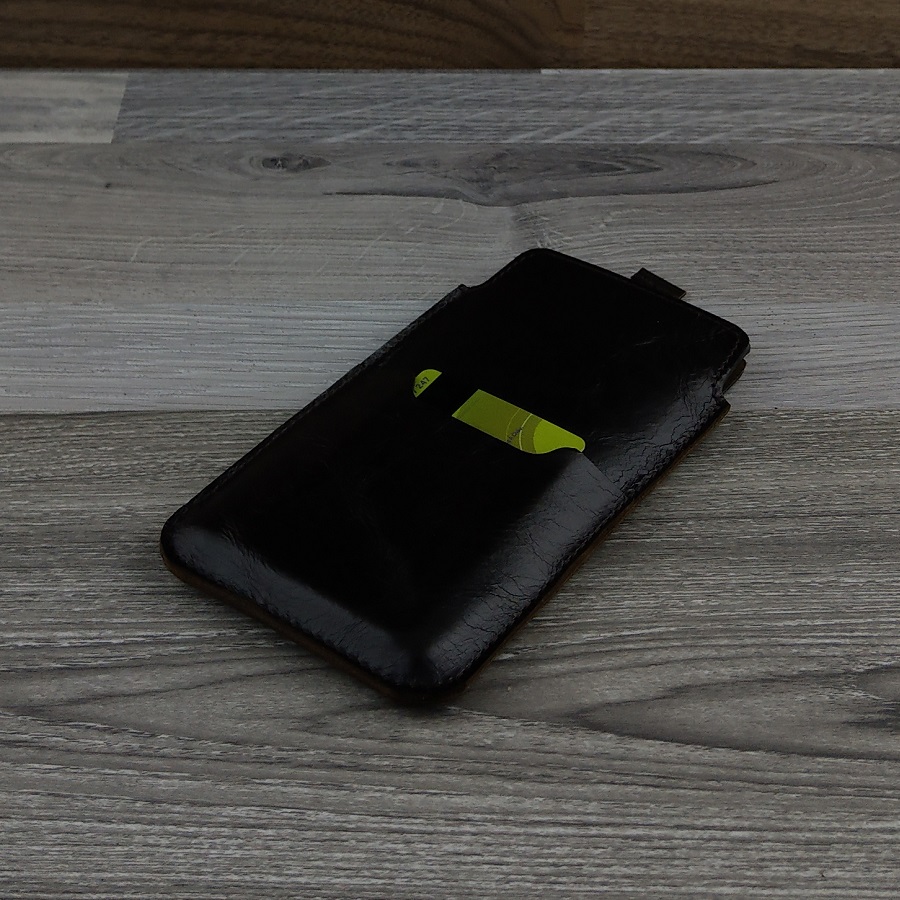 Bao Da Dây Rút samsung galaxy note 8 / note 9 Da Bò Sáp