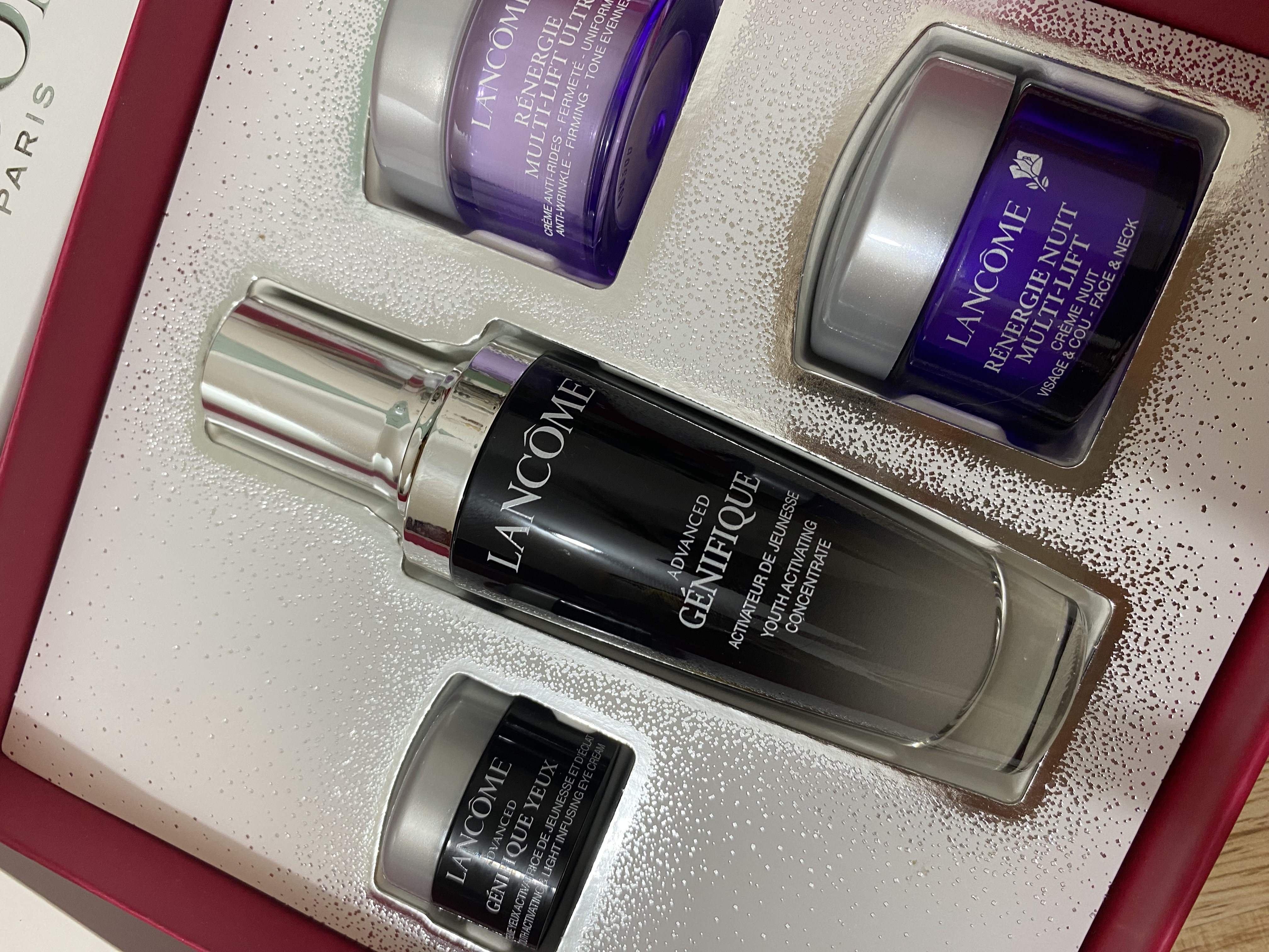 Set lancome genifique 50ml có tách set