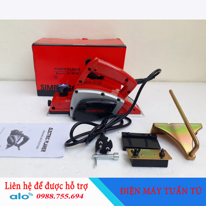 MÁY BÀO GỖ MAKTEC-MT190