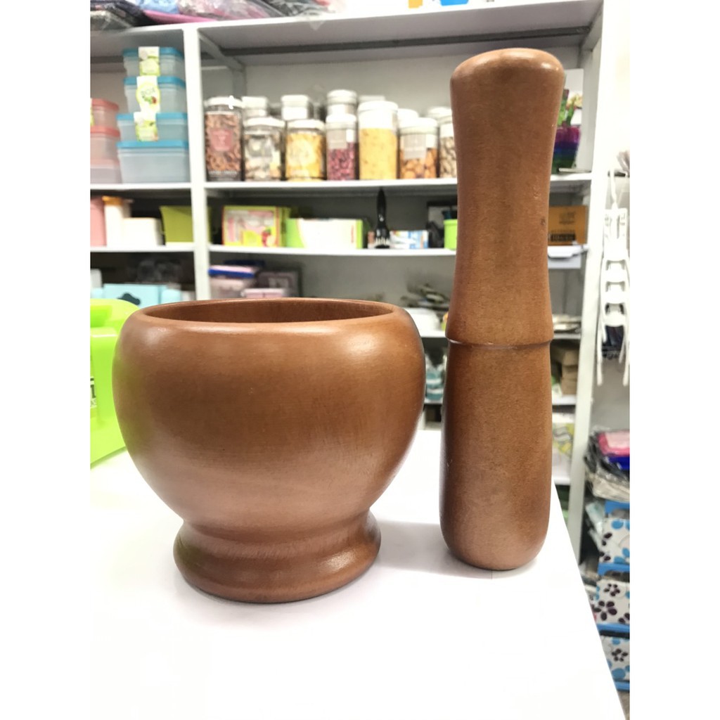 Practical Wood pestle kit for all home