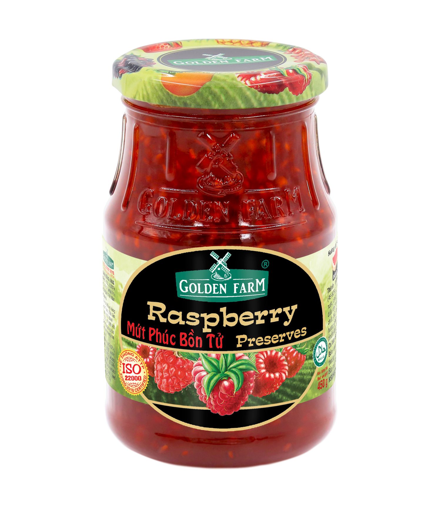 [FreeshipMAX] Hũ Mứt Phúc Bồn Tử 450g Golden Farm là lựa chọn lý tưởng để bạn bổ sung năng lượng và vitamin C thiết yếu cho cơ thể. HBAUTO