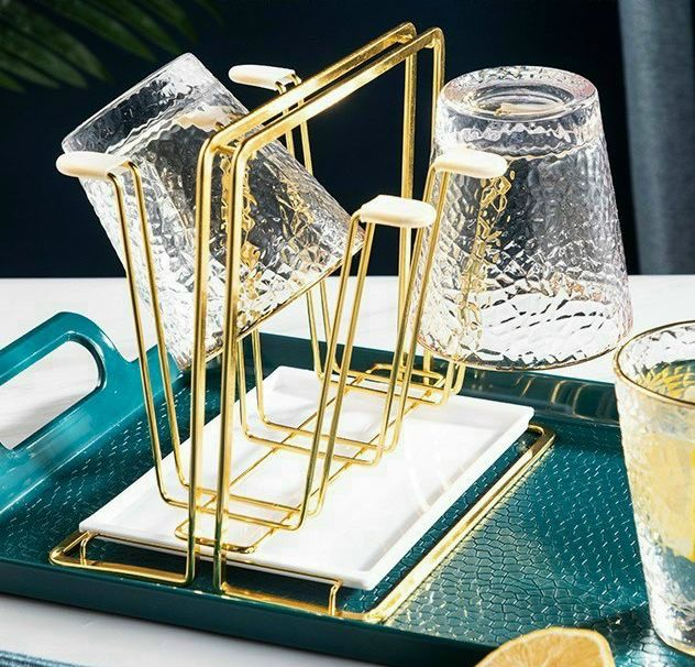 Giá Úp Ly Cốc Trang Nhã