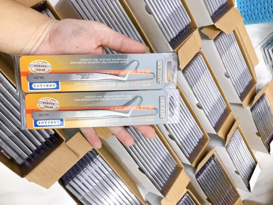 nhíp volume vetus gắp từ 2d đến 7d