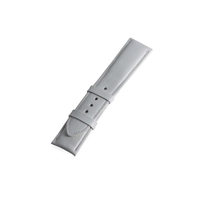 Dây đồng hồ  da bò size 22, 24, 26 màu trắng TH8133