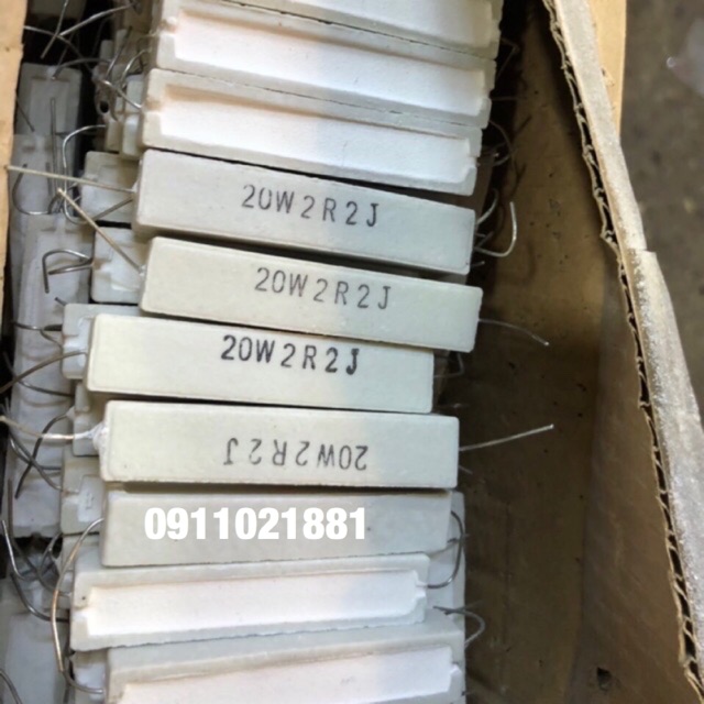 Điện trở công suất 20w