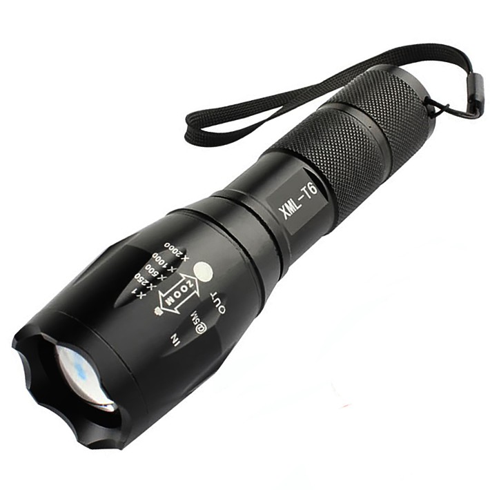 [SaLe 88%] Đèn Pin Siêu Sáng Police XML-T6 .ĐTVM
