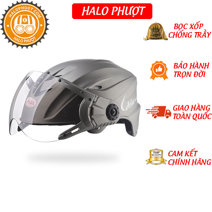 Half-Face Helmet Asia MT-117K