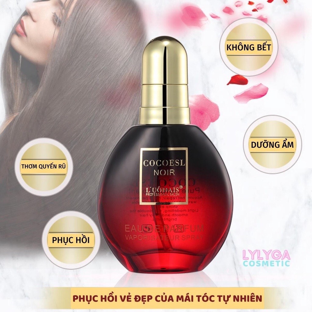 Tinh Dầu Dưỡng tóc COCO Hương Nước Hoa Cao Cấp 80ml