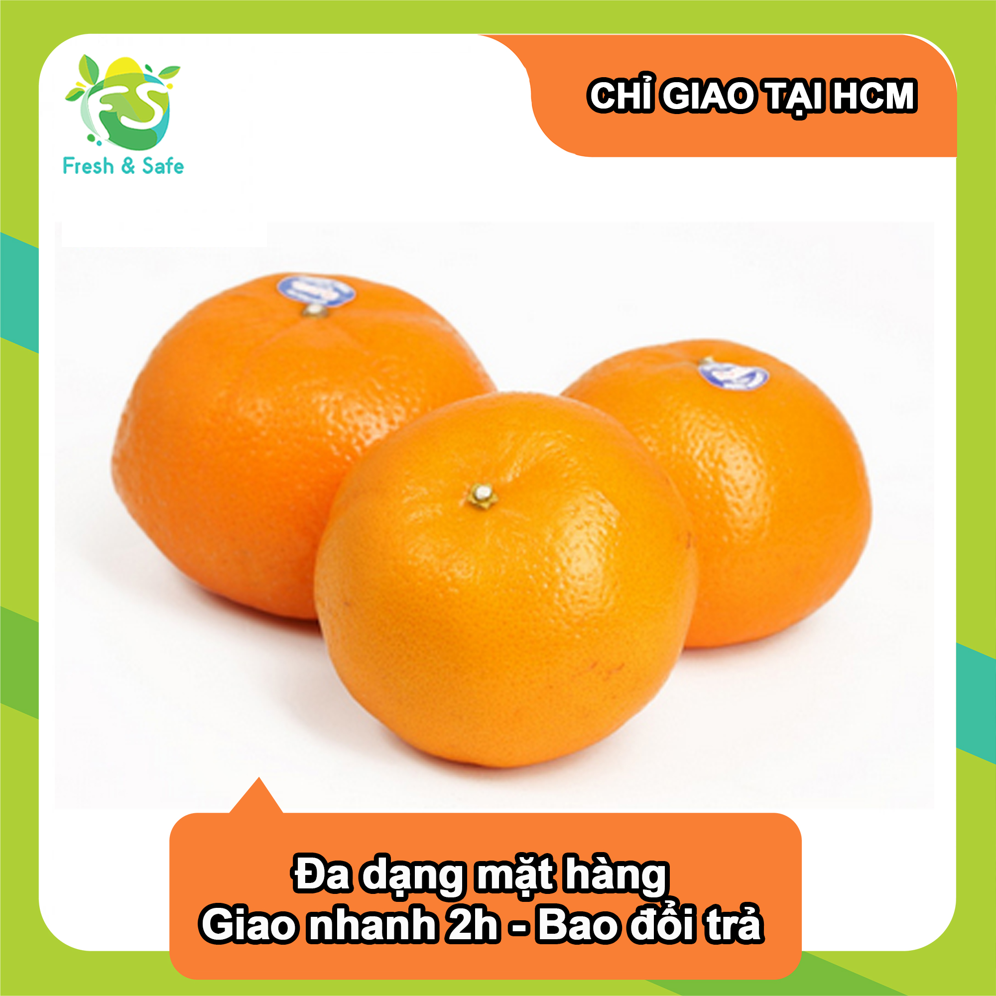 [Chỉ Giao HCM] Quýt Úc - 1kg