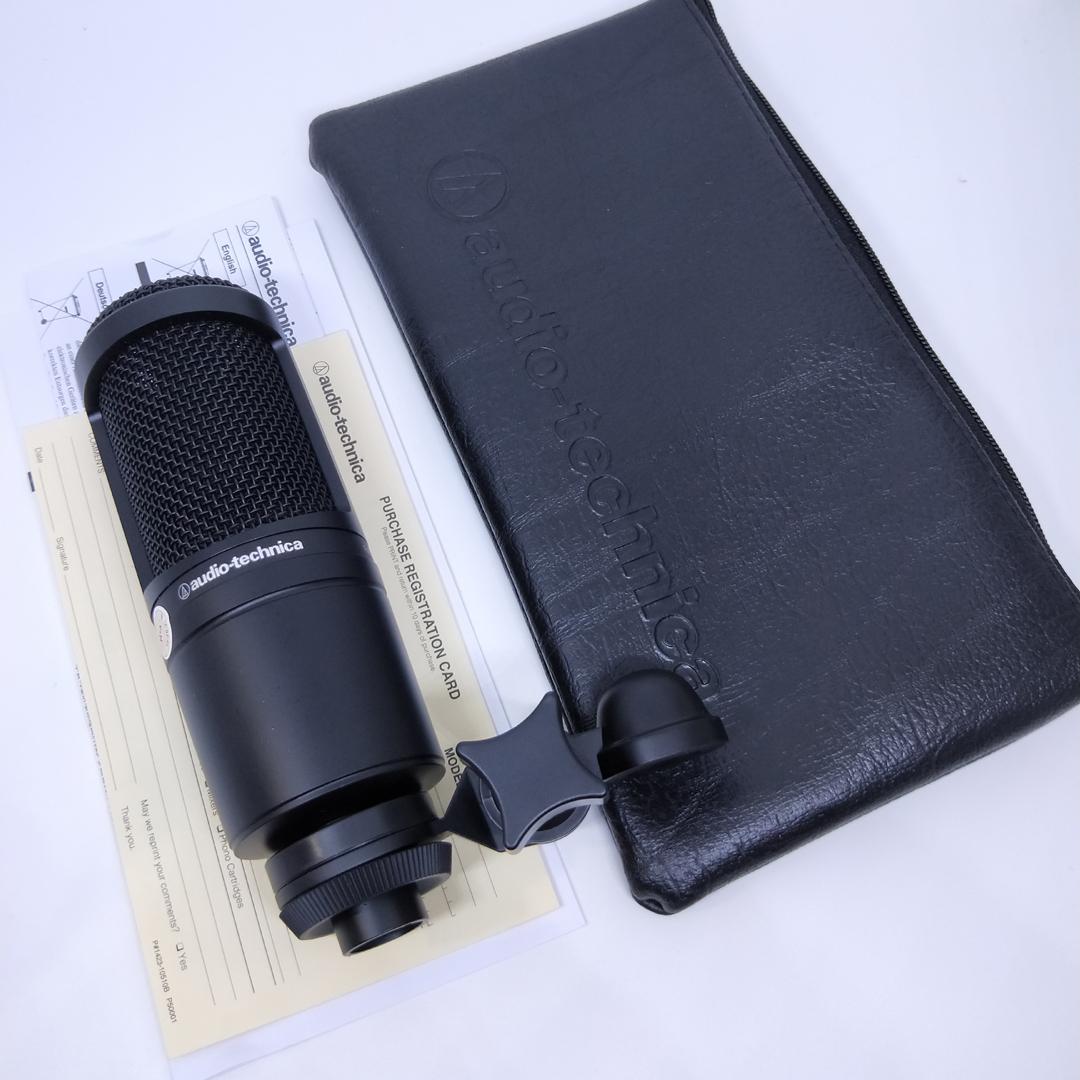 Mic Thu Âm AT2020 AudioTechnica