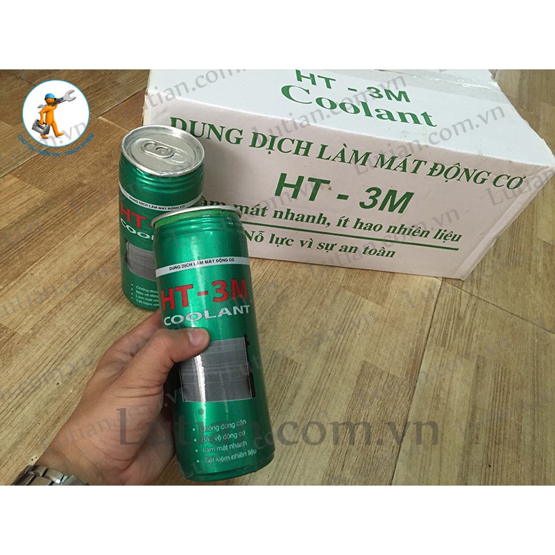 Dung dịch làm mát két nước xanh HT – 3M