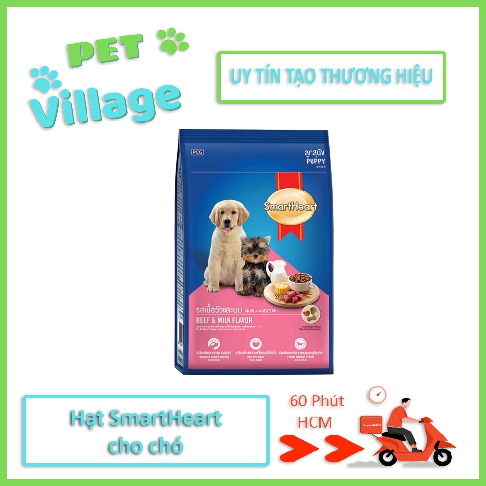 Thức ăn chó Smartheart- 400g