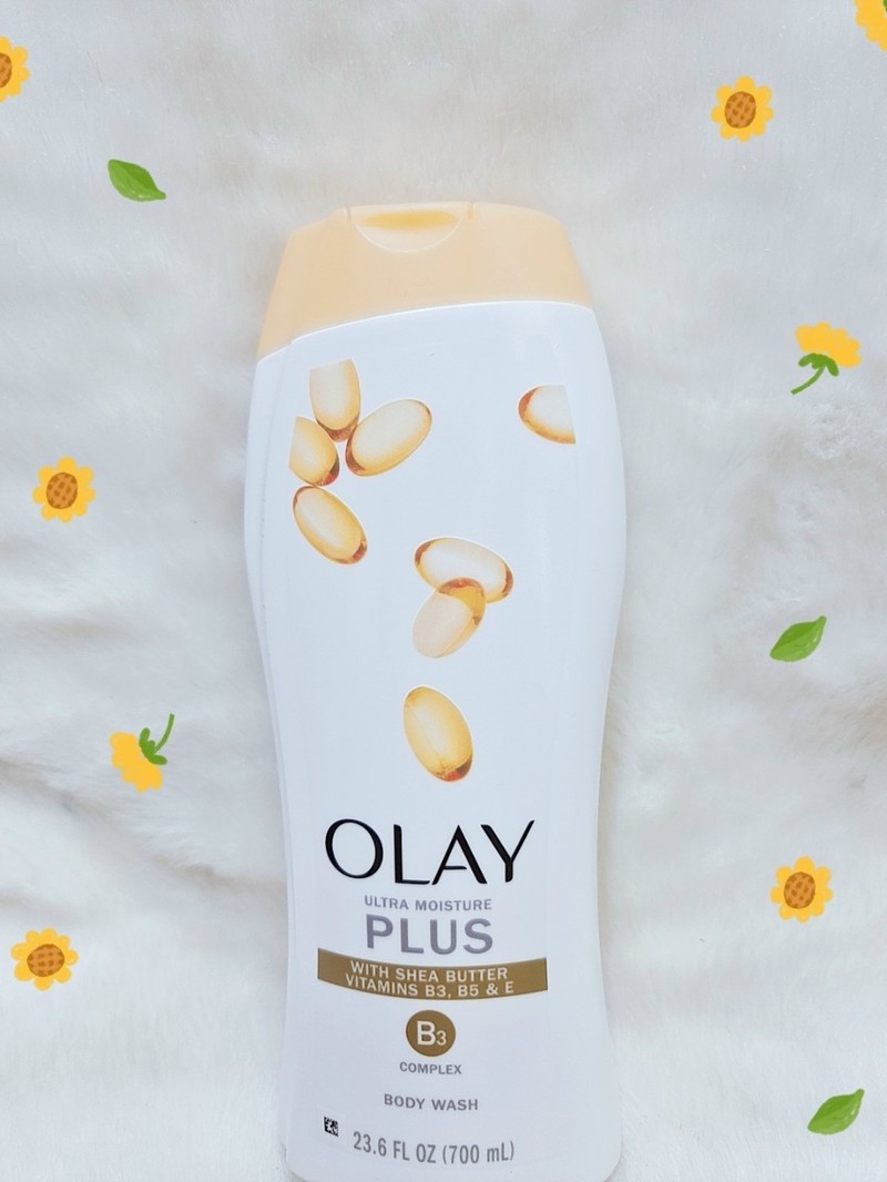 Sữa tắm Olay Ultra Moisture Plus With Shea Butter 700ml