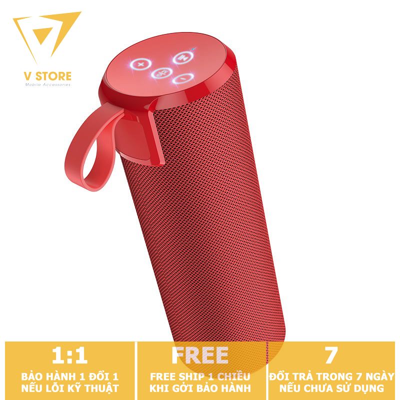 LOA BLUETOOTH MINI | LOA BLUETOOTH CAO CẤP | ĐA CHỨC NĂNG | Hoco BS33 | Kunstore - 46001