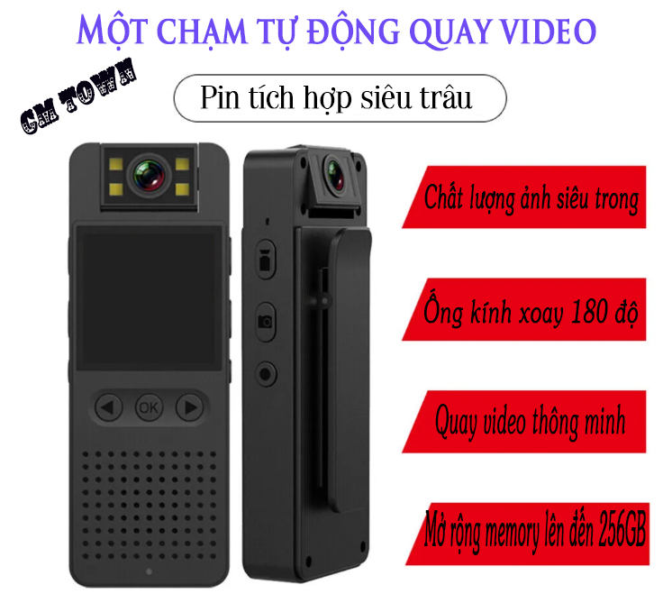 Máy ghi âm quay phim chụp ảnh 3in1 L8+ đa năng tiện dụng, thiết bị ghi âm kỹ thuật số mini siêu nhỏ gọn ngụy trang tốt, bộ nhớ trong 64 GB ghi âm ghi hình rõ tiếng hình ảnh fullhd, lọc ồn loại bỏ tạp âm tốt. Chính hãng lỗi 1 đổi 1