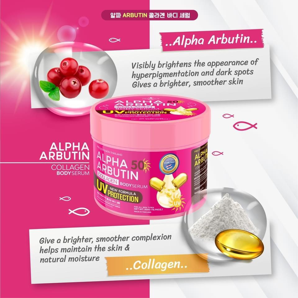 [HCM]KEM ALPHA ARBUTIN kích trắng PLUS 3+ NEW UV