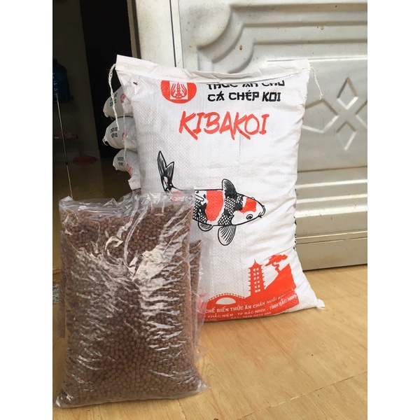 Cám cá koi kibakoi 45 đạm - 1kg