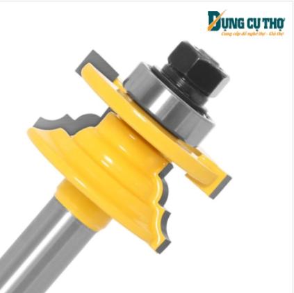 Mũi soi gỗ đánh mộng cánh tủ bếp cánh sen có G chỉ