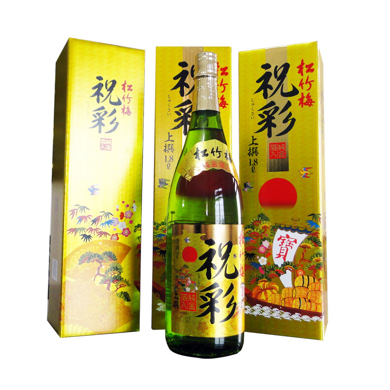 Rượu Sake vảy vàng Takara Shozu 1,8 lít
