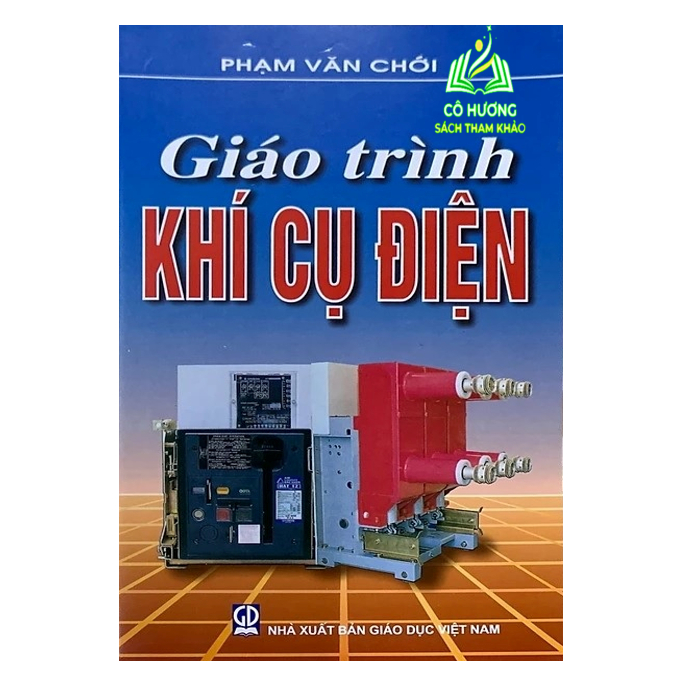 Sách - giáo trình khí cụ điện