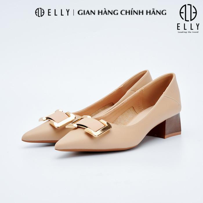 [Brand Day] Giày nữ cao cấp da thật ELLY – EGT192