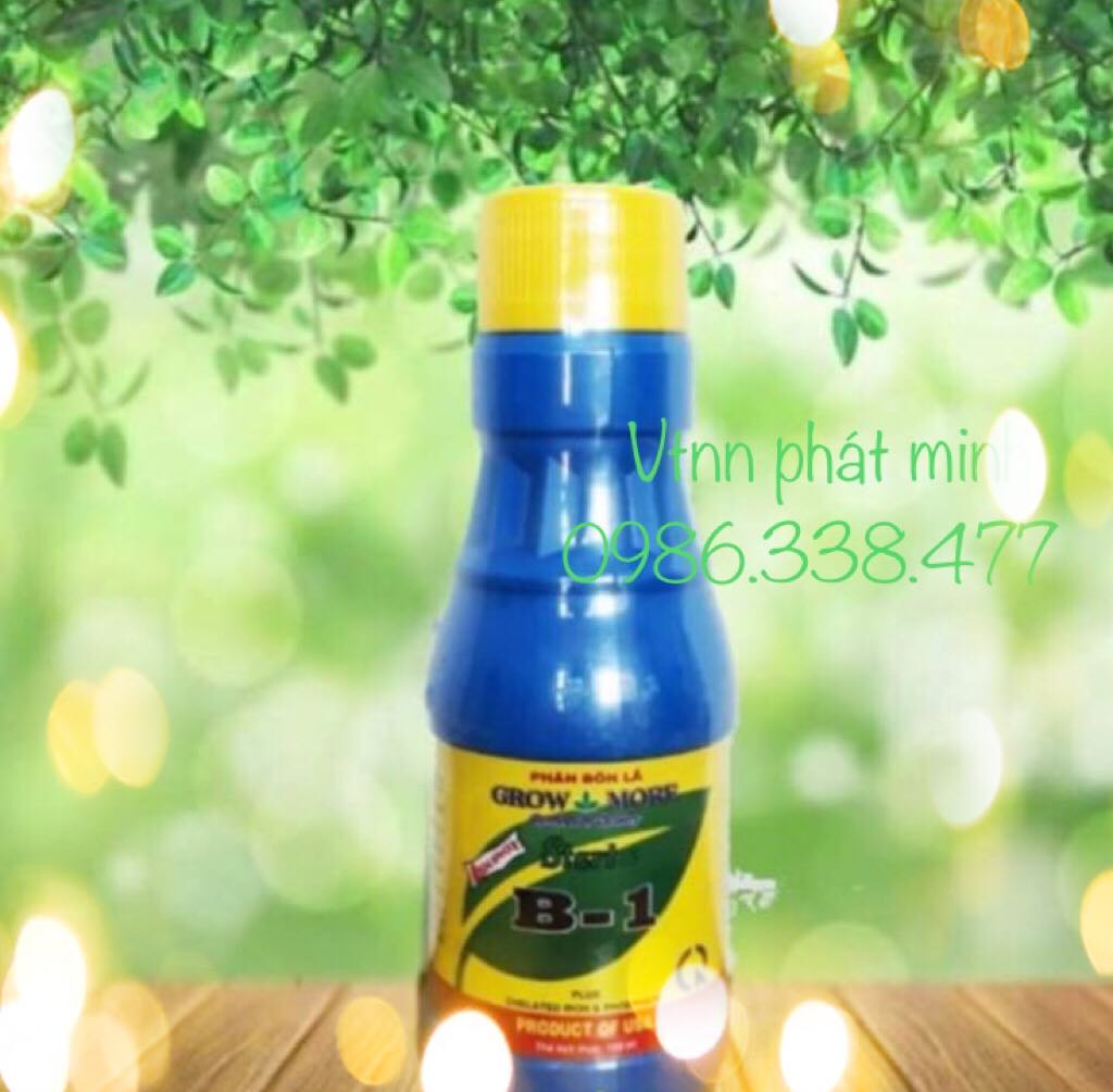 Phân Bón Lá B1 Kích Rễ, Đâm Chồi (100ml)