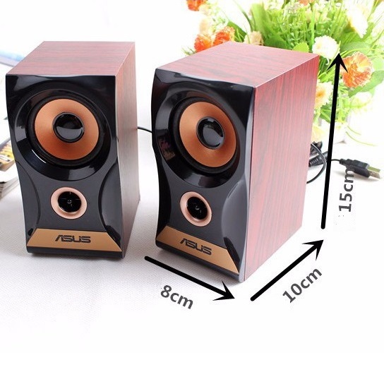 Asus 619 Computer Music Speaker Good Bass