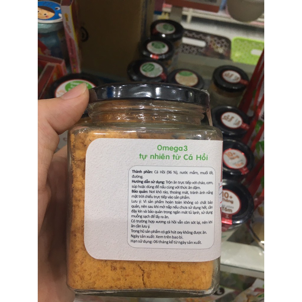 Chà Bông Cá Lóc  US FOOD 20g 6m+