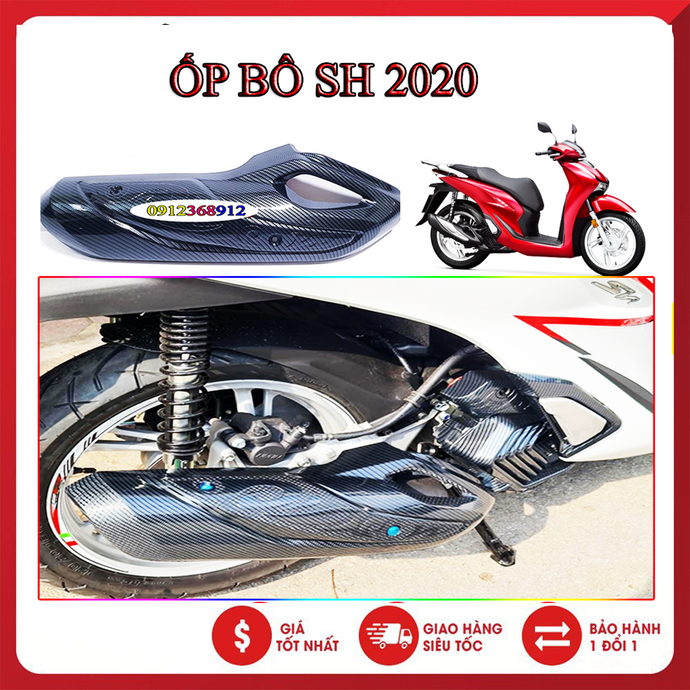 ỐP BÔ CARBON SH 2020 ( ARTISTAR)