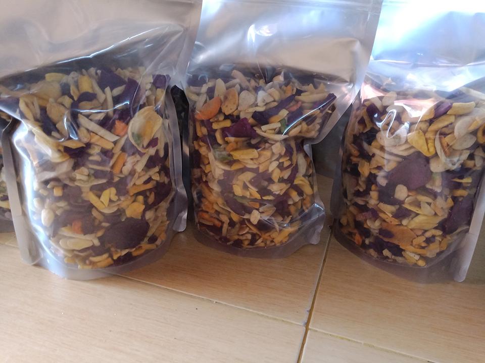 1kg Thập cẩm sấy- Hàng vỡ