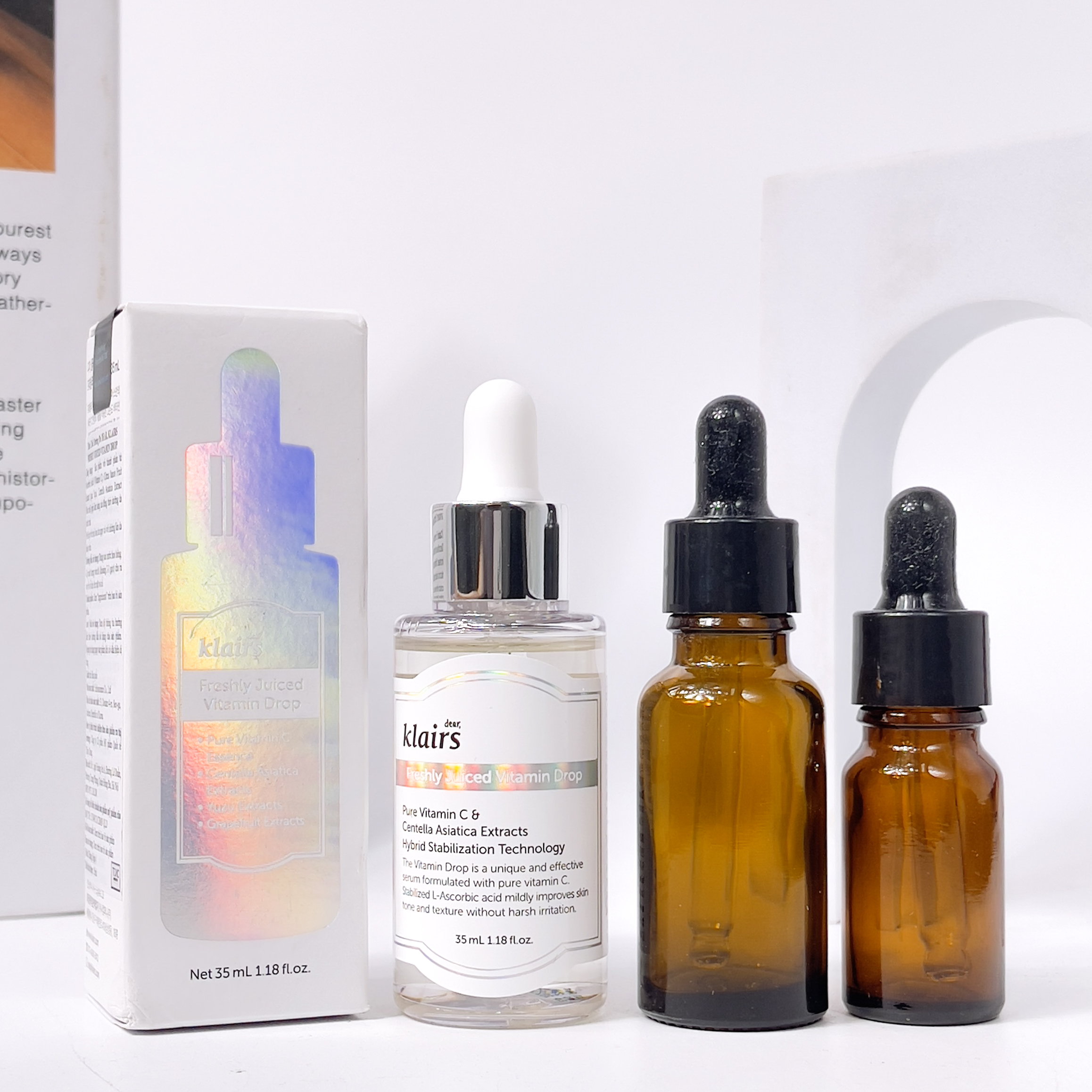 Tinh Chất Vitamin C Dear Klairs Freshly Juiced Dưỡng Sáng Trẻ Hóa Da 35ml Duduhouse