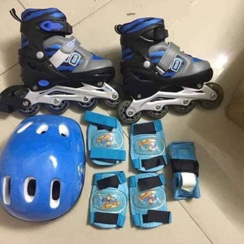 Phân phối Giày trượt patin cho bé kèm phụ kiện bảo hộ