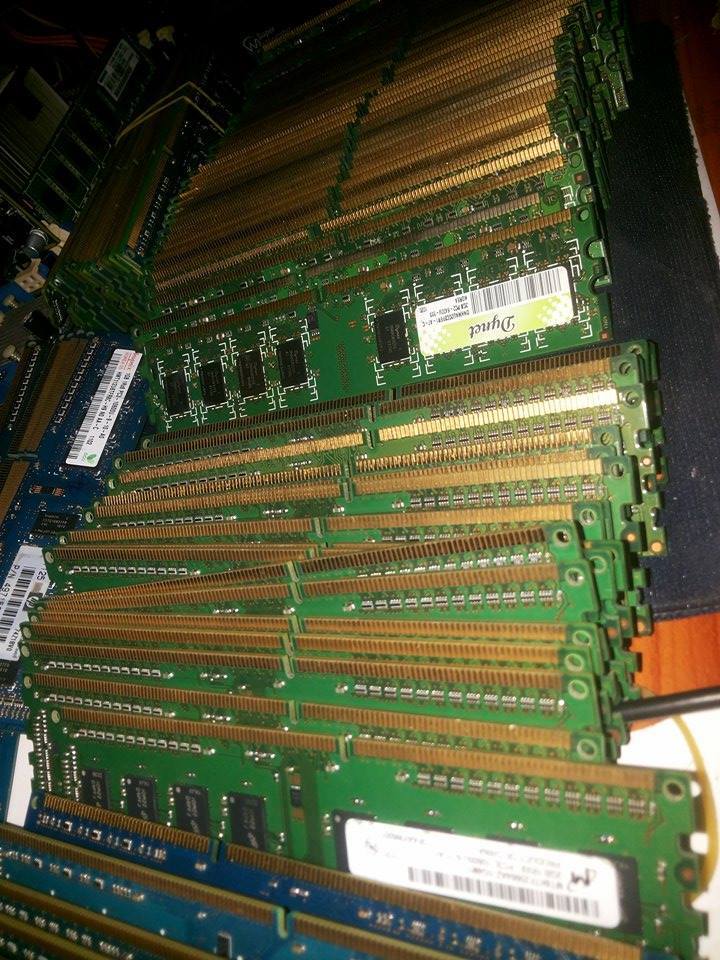 Ram pc DDR2 2gb bus 800