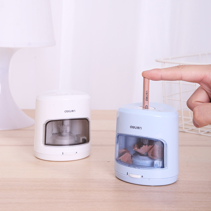 Gọt chì, chuốt chì điện tự động Deli - M10052