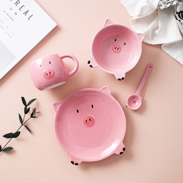Bát Chén Sứ Ăn Dặm Cho Bé