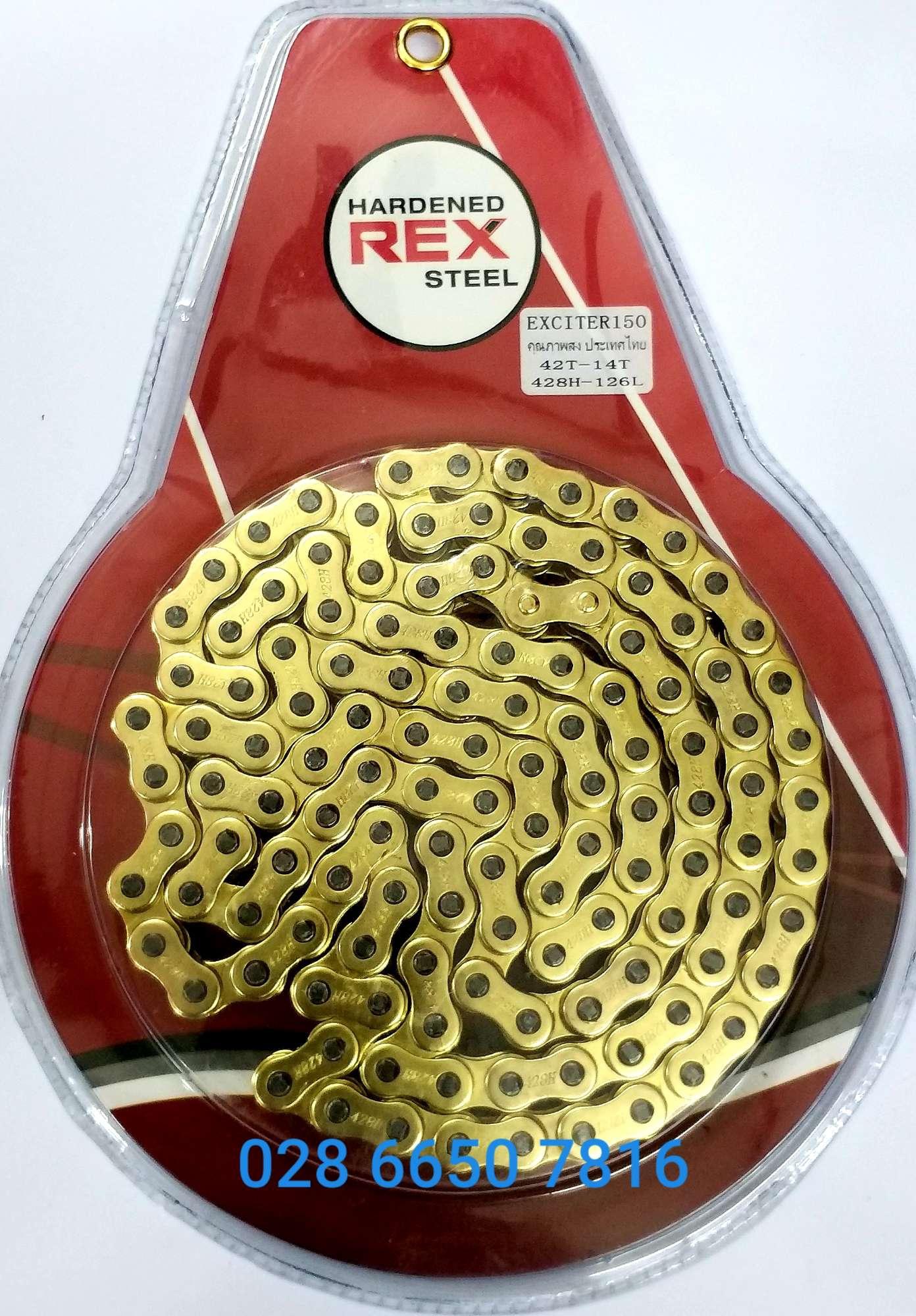 [HCM]Nhông sên dĩa EXCITER 150 vàng
