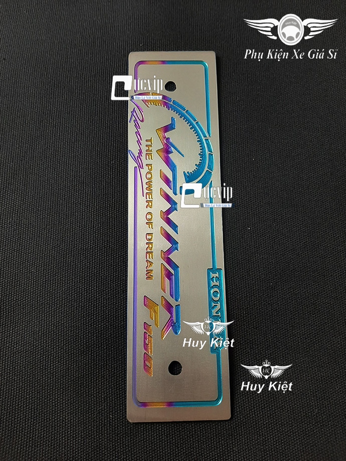 Bảng Tên Winner Titan (Mẫu Titan Điện Phân) MS3480