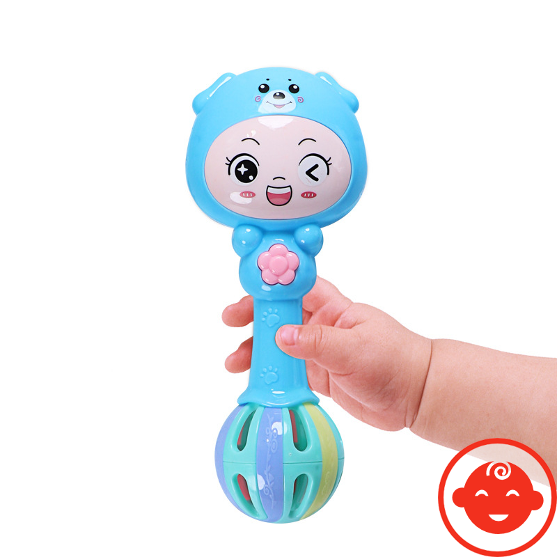Lục lạc xúc xắc 7 MÓN HÌNH THÚ cho bé