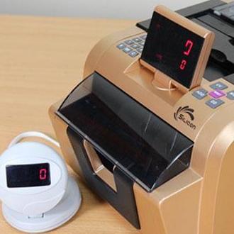 Máy đếm tiền thế hệ mới Silicon MC-2900