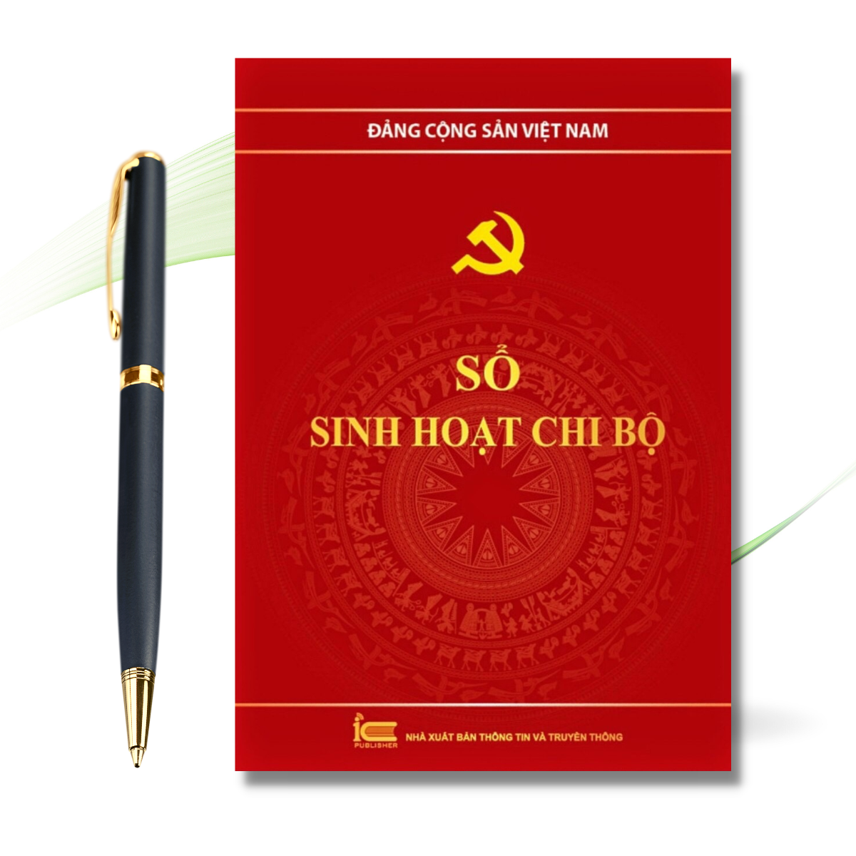 Số Sinh Hoạt Chi Bộ ( Bìa Cứng)
