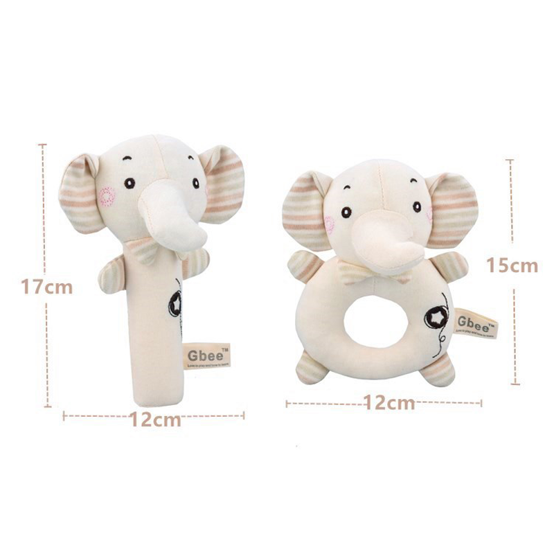 Thú nhồi bông lục lạc Gbee