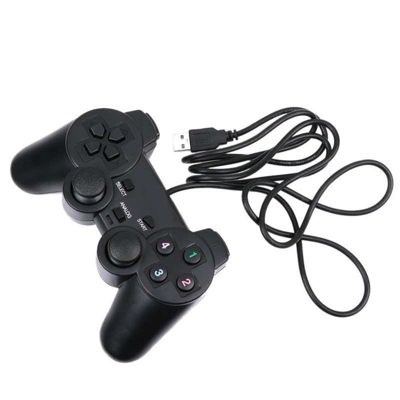 Tay cầm PC chân cắm cổng usb tay game usb cho laptop pc có video review
