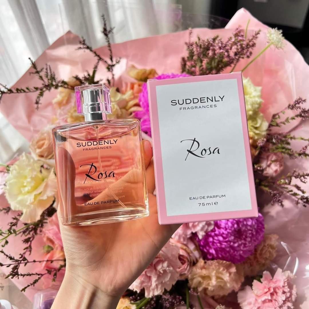 Nước hoa Suddenly Rosa EDP 75ml