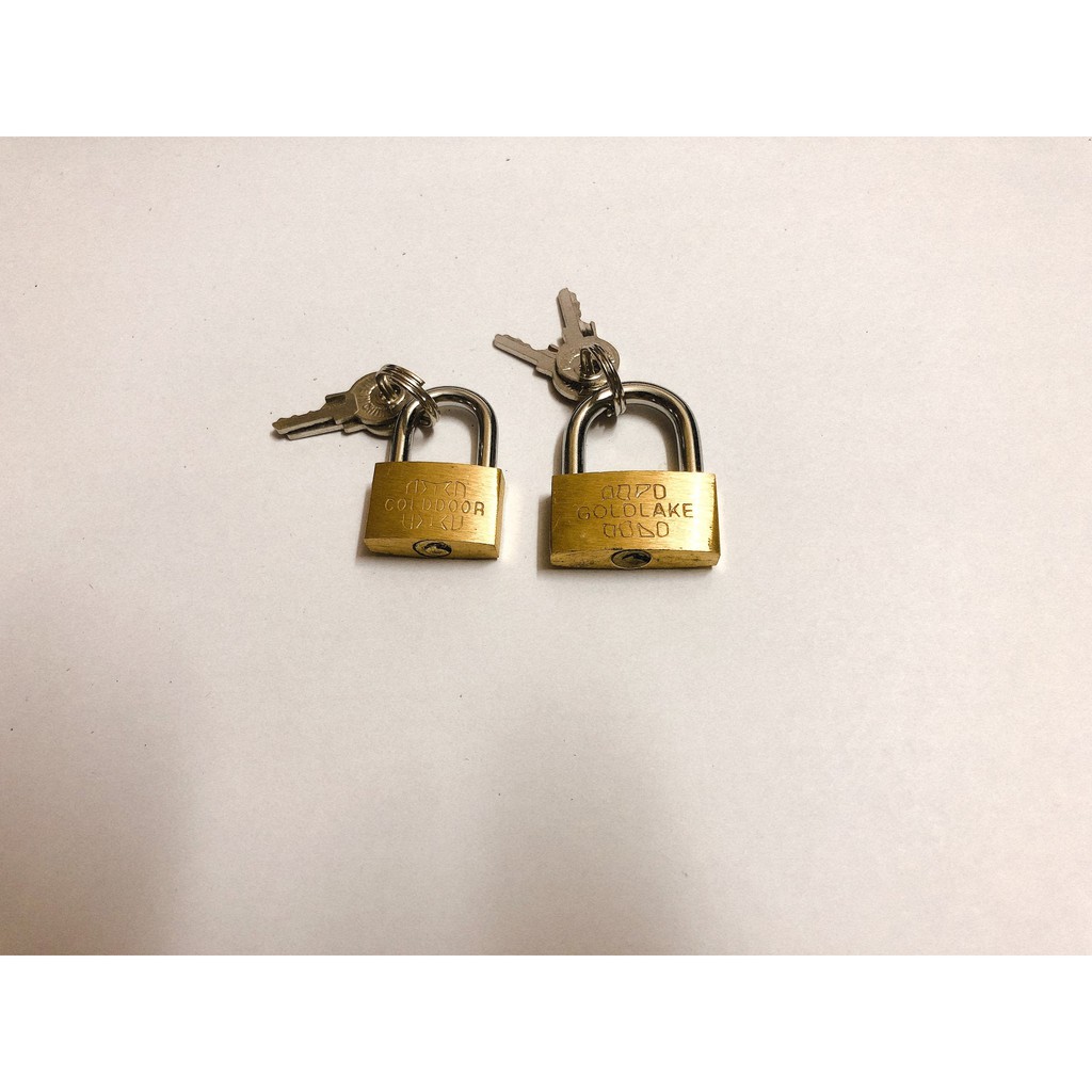 Khóa Vali Du Lịch Thau (đồng) Mini