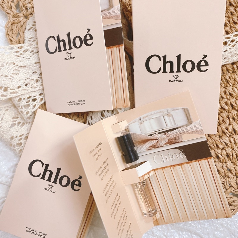 Vial Nước Hoa Chloe chính hãng